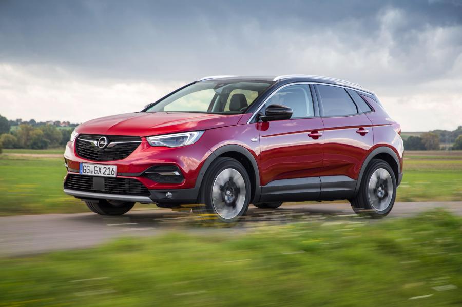  Opel Grandland X Turbo D 2017 года  (фото 30 из 42)